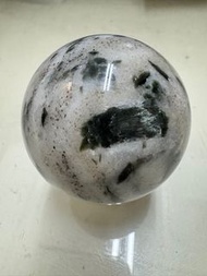 巴西綠碧璽水晶球