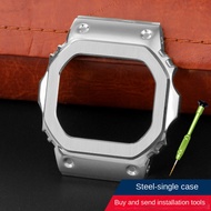 FGYIO soild Stainless Steel For Casio G-SHOCK Metal Bezel Watch Case Strap For DW5600 GM5610 GW-B500