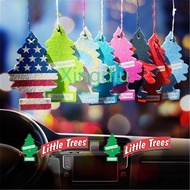XD 3Pcs Car Air Freshener American Little Tree Air Freshener Car Aromatherapy Personality Pendant Ne