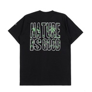 TM420 Nature Is Good T-Shirt (Cotton Combed 24s Thick Fabric T-Shirt) Baju T Shirt Lelaki