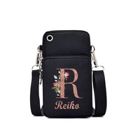 Customized name small phone bag Handphone Bag Waist Pack Cellphone Bag Mobile Bag Handphone Holder
