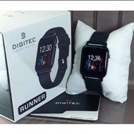 Jam tangan smart watch runner digitec original