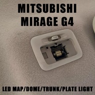 For Mitsubishi Mirage G4 Cabin Interior Ceiling Lights LED Map Dome Trunk Plate Light Bulb