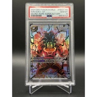 PSA Card 10 Gem Mint Son Goku Fusion World FB03-140 SECRET RARE SUPER ALT ART d18 10