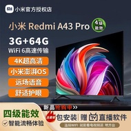 Xiaomi TV A Pro 43 Inch 3G+64G 4K Ultra High Definition Voice Redmi Smart Tablet TV