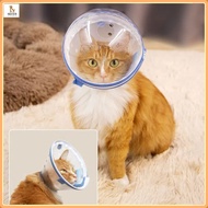 Cat Head Cover/Anti Lick and Anti Bite Fighting Elizabeth Ring/Extended and Deepened Dog and Cat Col