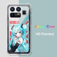 Anti-fall Casing For Realme Neo 8 5G Slim Soft TPU Silicone Transparent Case Real me Neo8 Shockproof