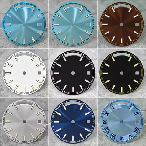 29mm 8285 Dial Watch Face Custom Logo/Printed Image Watch Dial Elegant Dial Compatible with Miyota 8