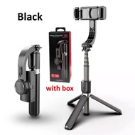 Gimbal Stabilizer Selfie Stick Tripod L08