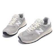 NB 574 Unisex Retro Shoes Casual Suede Gray Wear Daily Travel U574RBL