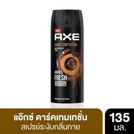 AXE SPRAY DARK TEMPTATION 135ML.
