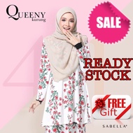 [Ready Stock] Sabella Queeny Baju Kurung Tak Payah Gosok