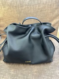 Loewe Flamenco 黑色手袋 福袋 水桶包