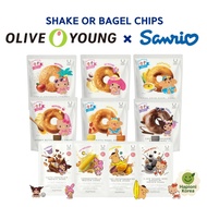 Olive Young Delight Shake or Bagel Chips Sanrio 10 Flavors