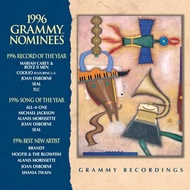 [CD MUSIC] Original CD: 1996 Grammy Nominees  Music CD
