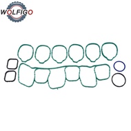 Intake Manifold Gasket Set For 2011 2012-2015 Ford Lincoln 3.5L-3.7L V6 DOHC AT4Z9H486A AT4Z-9H486-A