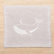 NITORI 7980971 Baby Bedding/Sleeping Clothes, Gray, Width 31.5 x Depth 31.5 x Height 0.8 inches (80 