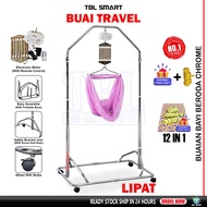 Baby Spring Cot Stand TBL 3SC Baby Cradle Spring Buaian Baby Buaian Elektrik Buaian Gantung Buai Baby Rangka Buaian Bayi