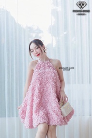 December5 เช็คสินค้าในแชทก่อนสั่ง S M L XL dress เดรสผู้หญิง เดรสออกงานหรูๆ เดรสกระโปรง เดรสไปแต่ง เ