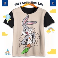 Looney Tunes Kids T-Shirt Looney Tunes Cartoon Animation FilmV3 Cute Kids 3D Printing For Ages 1-12 