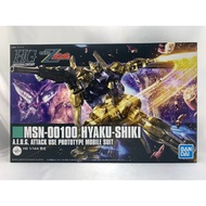 BANDAI 59242 Gundam HGUC MSN-00100 'Hyaku-Shiki' AEUG Attack Use