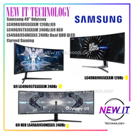 Samsung 49" Odyssey LC49RG90SSEXXM 120Hz|G9 LS49CG954EEXXS 240Hz|G9 NEO LS49AG950NEXXS 240Hz|G9 G91S