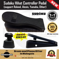 Sudoku Electronic Electric Digital Drum Hihat Controller Pedal hihat pedal Bass drum pedal kick pedal ( Roland,Yamaha,Alesis)