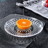 LUXE Tray Stand Save Space Baking Cakes Round Transparent Multiple Sizes Dustproof Kitchen Supplies 