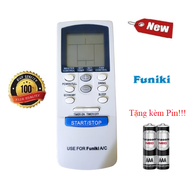Điều khiển điều hòa Funiki 1&2 chiều Inverter các dòng SC SH HSC 09 12 18 24- Hàng tốt 100% Tặng kèm