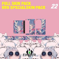 Garskin Sticker Inner Sticker B80 22 Custom Precision Labels