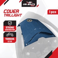BBY-F172X-00 Yamaha Original EZ115 EZ 115 Body Cover Set Ekor Kecil Atas Lampu Belakang