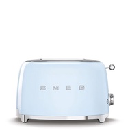 SMEG 2 Slice Toaster, Pastel Blue