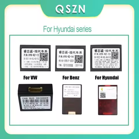 Auto parts Adapter With Canbus Box Amplifier Decoder For Hyundai Sonata 9 KIA KX7 KX5 Sonata 8 /16 B