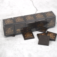 Godiva GODIVA 85% Black Chocolate Rake Bulk 50 Pieces Belgium Import Large Plate Baking Snacks