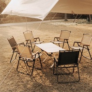 Kermit chair kerusi lipat camping chair folding foldable chair outdoor hiking picnic fishing portable chair