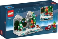 LEGO: Winter Elves Scene 40564 Promotional Christmas Elf Scene Limited Edition (372 Pieces)