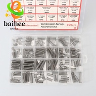 BAIHEE 300PCS/box Compression Spring Assortment Kit, with 23 Sizes 304 Stainless Steel Small Springs