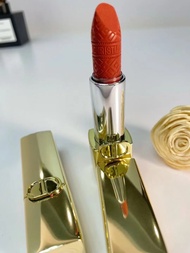 Real Shot❤ Special/40 Can Be Configured with Chinese Standard✔Golden Tube Lipstick 3.5gColor No.100 