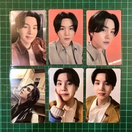 SUGA AGUST D - D-DAY Photocard PC Lucky Draw LD