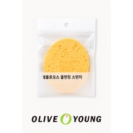 'OLIVE YOUNG' Cellulose cleansing spnge