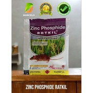 Ratkil Zinc Phosphide Rodenticide Rat Poison Lason sa daga