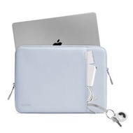 tomtoc｜360˚完全防護 寶寶藍/適用14"MacBook Pro,M1新款適用)