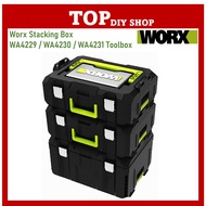 Worx Stacking Box Worx Tool Box- WORX WA4229 WA4230 WA4231 Toolbox
