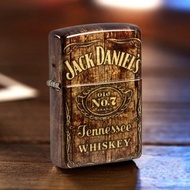 【ZIPPO官方旗艦店】Jack Daniel's防風打火機 46278