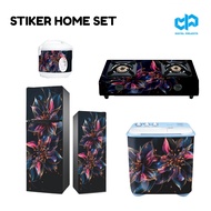 MESIN Digita Projects Sticker Premium Refrigerator, Stove, Washing Machine, Rice Cooker, Toilet Stic