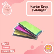 Atk ~ Colorful Crepe Paper / Crepe Paper / Color Packaging Paper