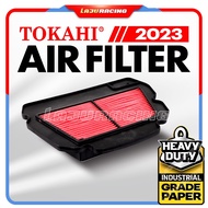 TOKAHI AIR FILTER PAPER PASSION/EGO LC/MOSKITO/FUTURE125/SPACY/NSC110CS/PCX150/WW150/BELANG/NEX/VTS 