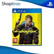 PS4 Cyberpunk 2077
