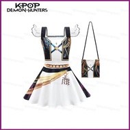 YT2 KPOP Demon Hunters childrens dress cosplay Bag set Excellent texture delicate YT2