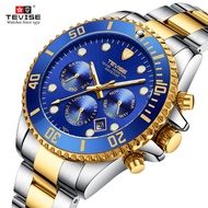 TEVISE T823A Mens Watch Top Brand Luxury Automatic Mechanical Wristwatches Luminous Mens Watches